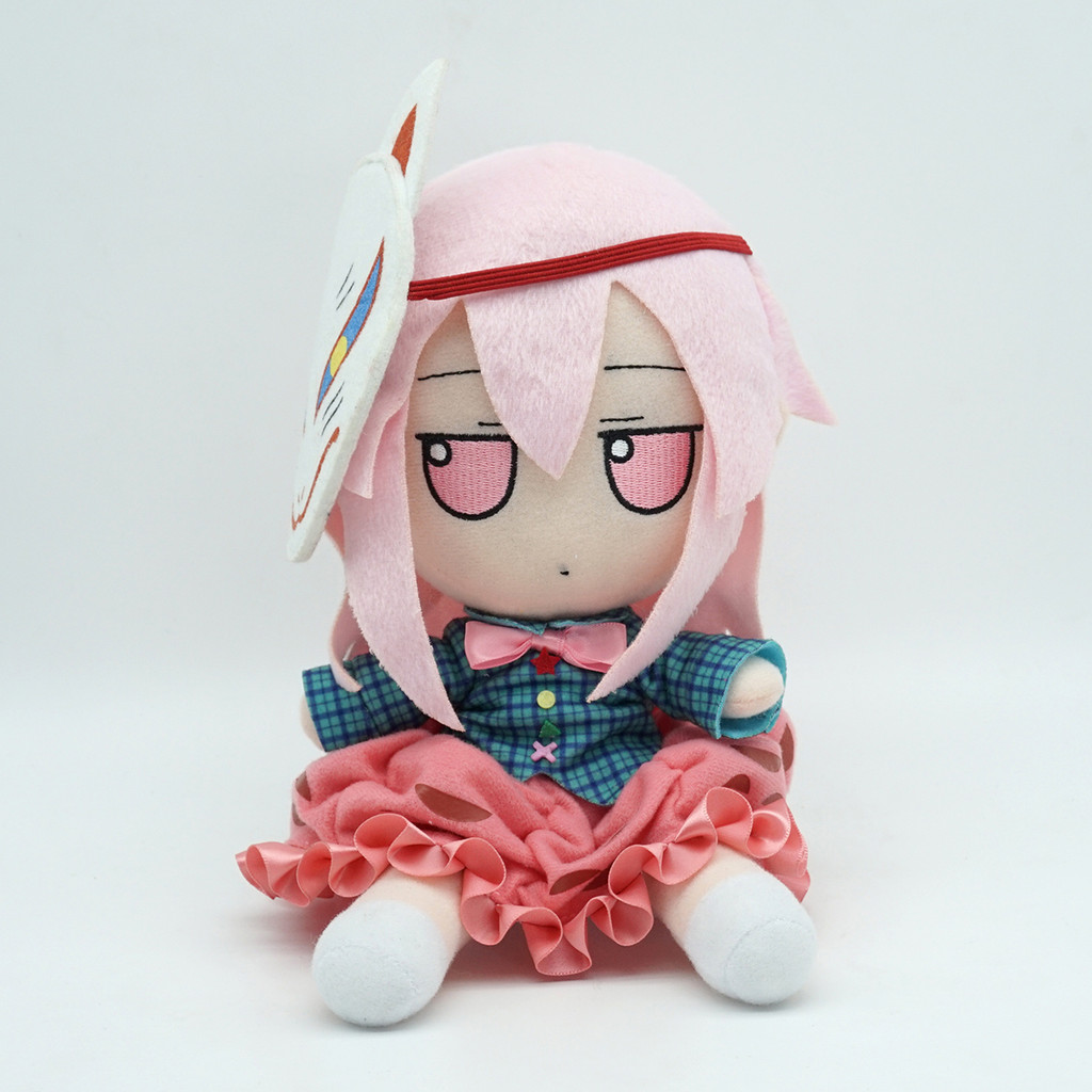 Lovely Plush In Stock fumo×fumo TouHou Project Hata no Kokoro Doll X1 Kawaii Gift Shipping In 2 Days