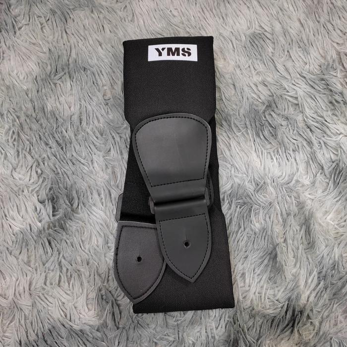 YMS Strap Guitar & Bass Original Made In Indonesia - Hitam