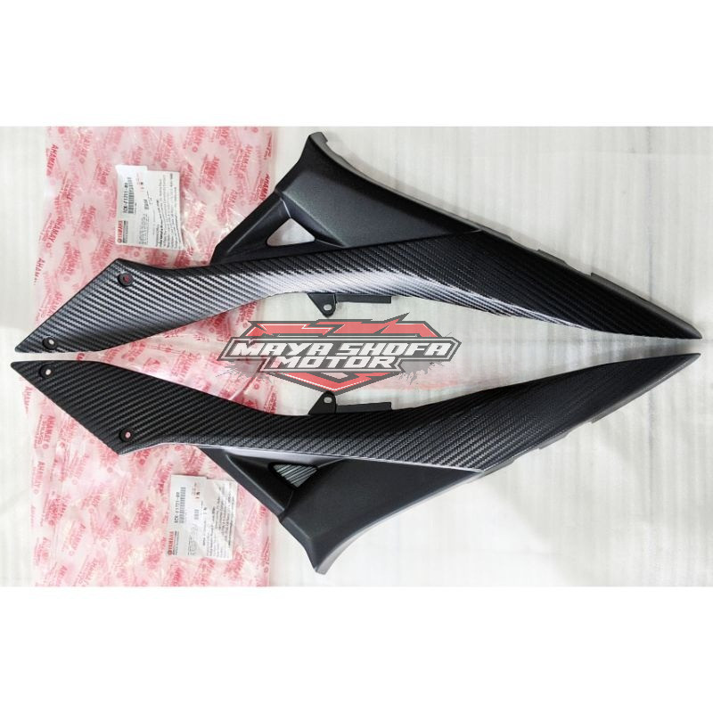 COVER SAMPING TENGAH BODY SAMPING R15 V2 ORIGINAL YAMAHA