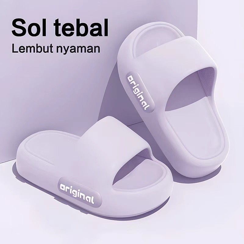Sandal anak-anak, sepatu anak laki-laki dan perempuan, anti selip, sol lembut, sandal tebal