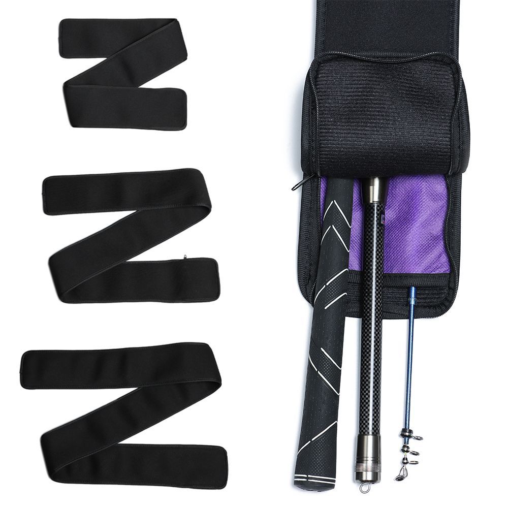 Soft Thicken Storage case Protective Bags Fishing Rod Bag Wear Resistant Rod Sleeve Lure Fishing Tac