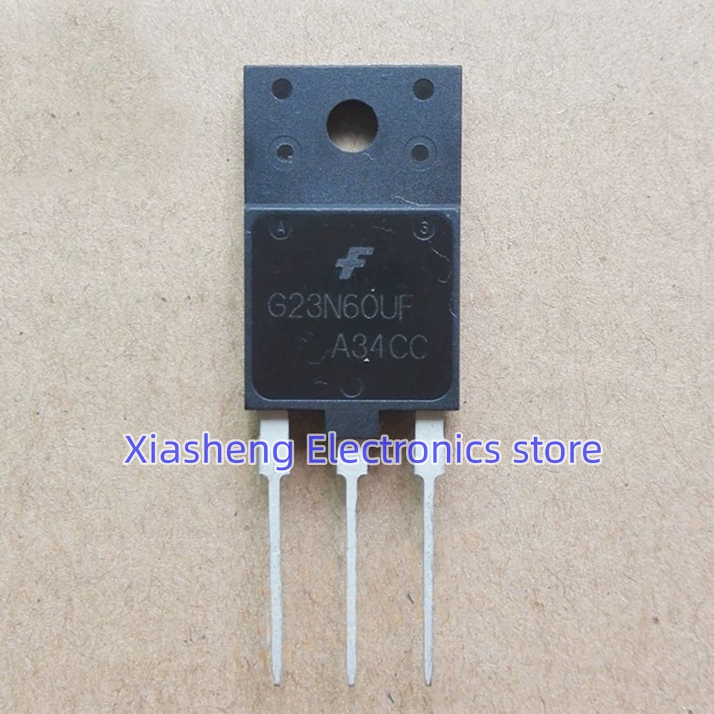 New Original 10Pcs G23N60UF SGF23N60UF TO-3PF 600V 23A Field Effect Transistor In Stock Good Quality