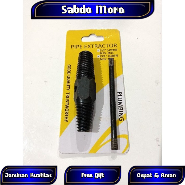 Alat Pembuka Kran Patah - Kunci Pembuka Kran Patah - Pipe Extractor