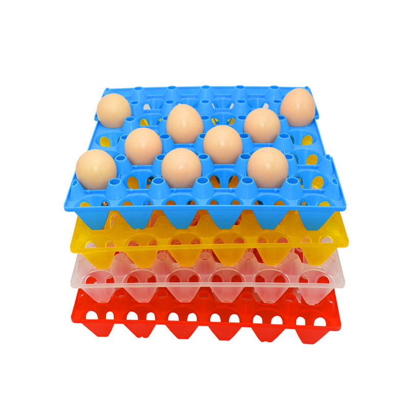 1/5PCS Rak Telur Tray plastik berkualitas tinggi Tatakan Telor tahan lama Untuk transportasi telur h