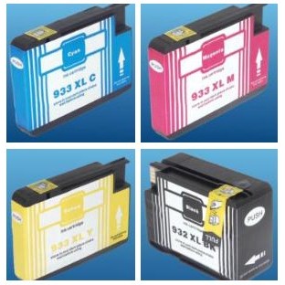 2x black ink cartridge compatible for hp711 for 711 DesignJet T520 T120 711 711xl printer