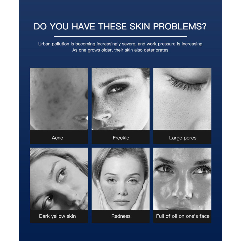 NEW Foldable LED Mask 7 Colors PDT Cold Nano Water Supplement Spray Spectrometer Beauty Tools Facial