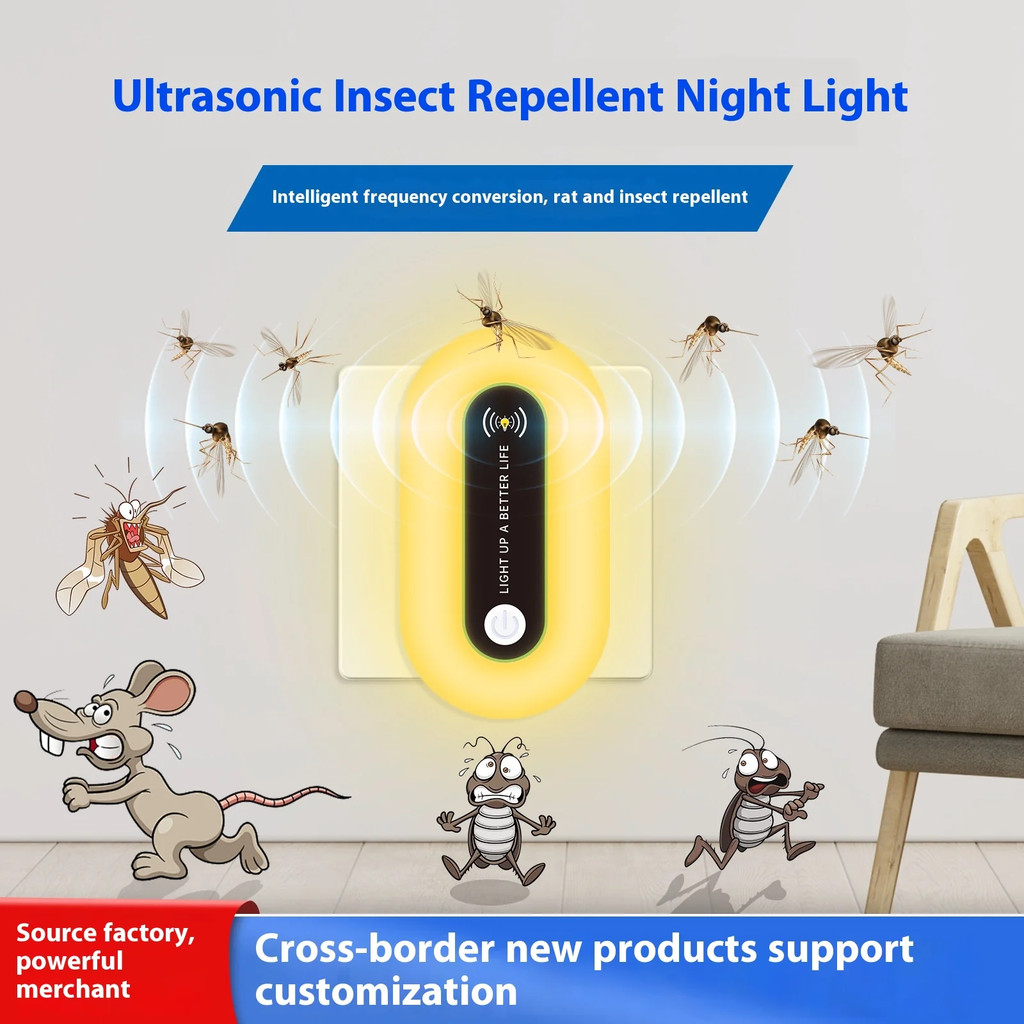 Portable Mosquito Killer Lamp Ultrasonic Mosquito Repellent ect Repellent Mosquito Repellent Lamp Ho