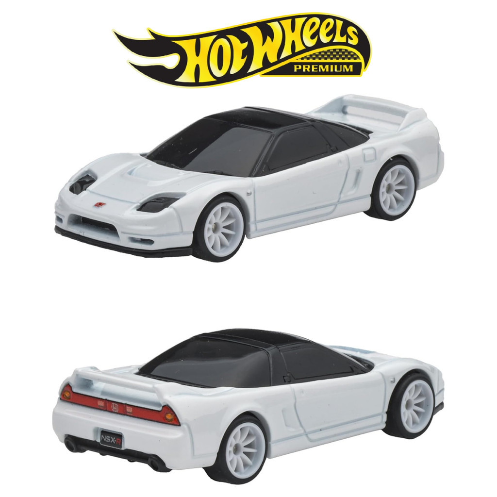 Hot Wheels Premium New Loose Honda NSX R Putih Balap From Diorama