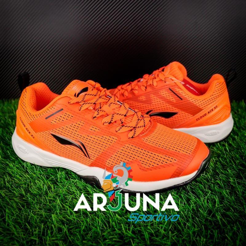 LINING SHOES | CLOUD ACE X3 | SEPATU OLAHRAGA BULU TANGKIS ORIGINAL