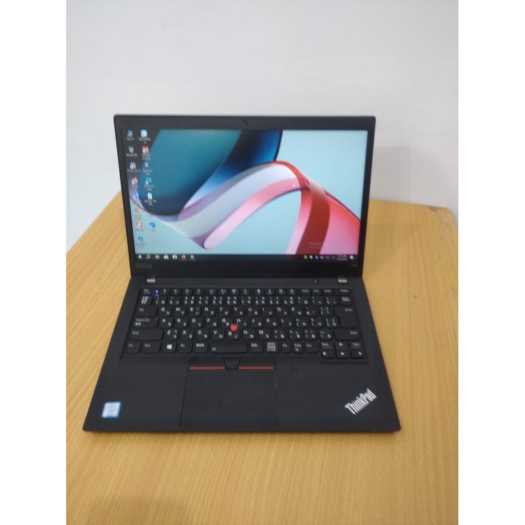 LAPTOP Lenovo T490 Ram 16GB  core i5 gen8 ringanoke