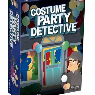 Costume Party Detective Board Game