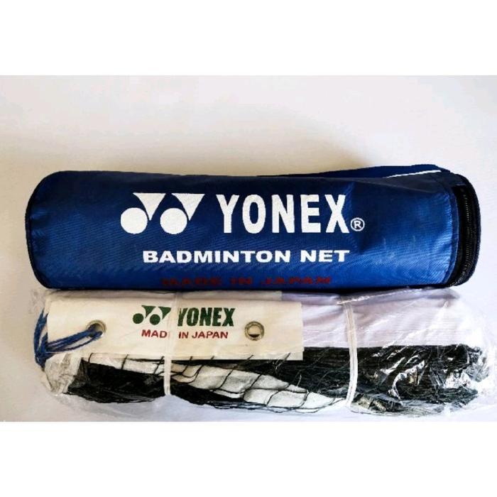 [ravvox] NET BADMINTON YONEX OLAHRAGA JARING NET RAKET NET RAKET BADMINTON MURAH - NET BADMINTON YON
