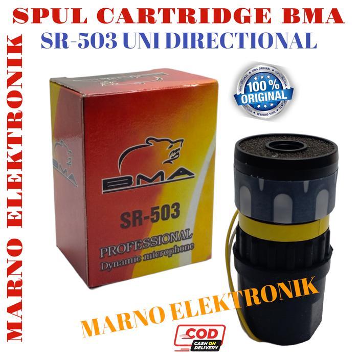 SPUL SPULL MIC BMA SR 503 MICROPHONE SPOL SPOOL SPUEL ASLI ORIGINAL TERBAIK...