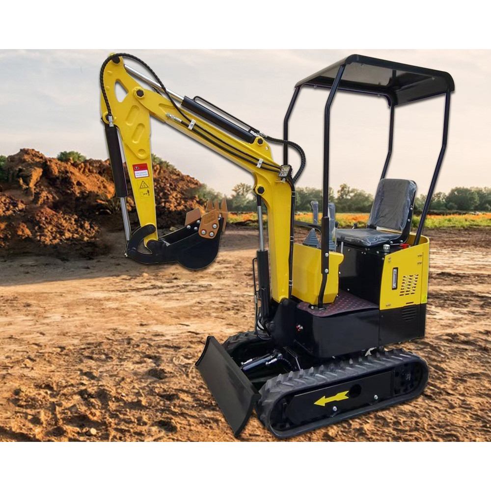 EPA Mini Excavator For Kubota High Quality 1.8Ton Mini Excavator With Attachments Easy To Operate Mi