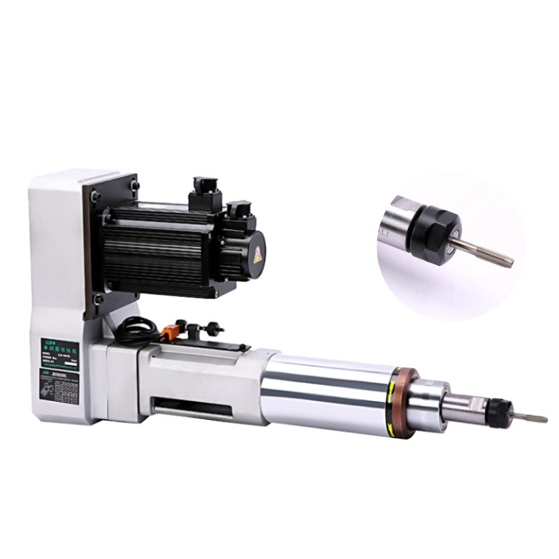 Easy Installation Pneumatic Servo Motor Drilling Tapping Spindle Power Unit