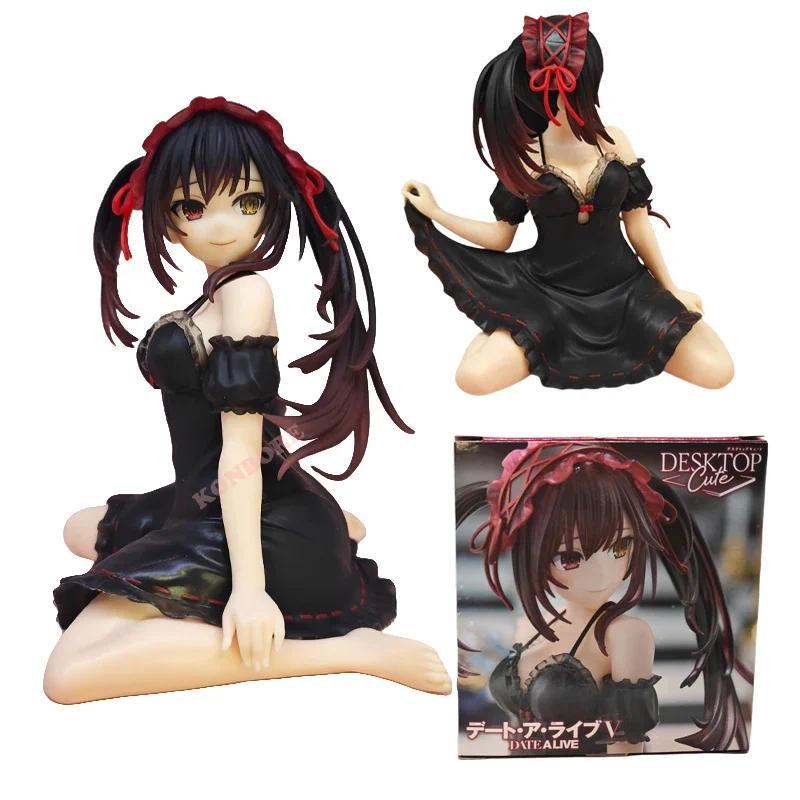 11cm Date A Live V Sexy Anime Girl Figure Kurumi Tokisaki Action Figure Tohka Yatogami Figurine Adul