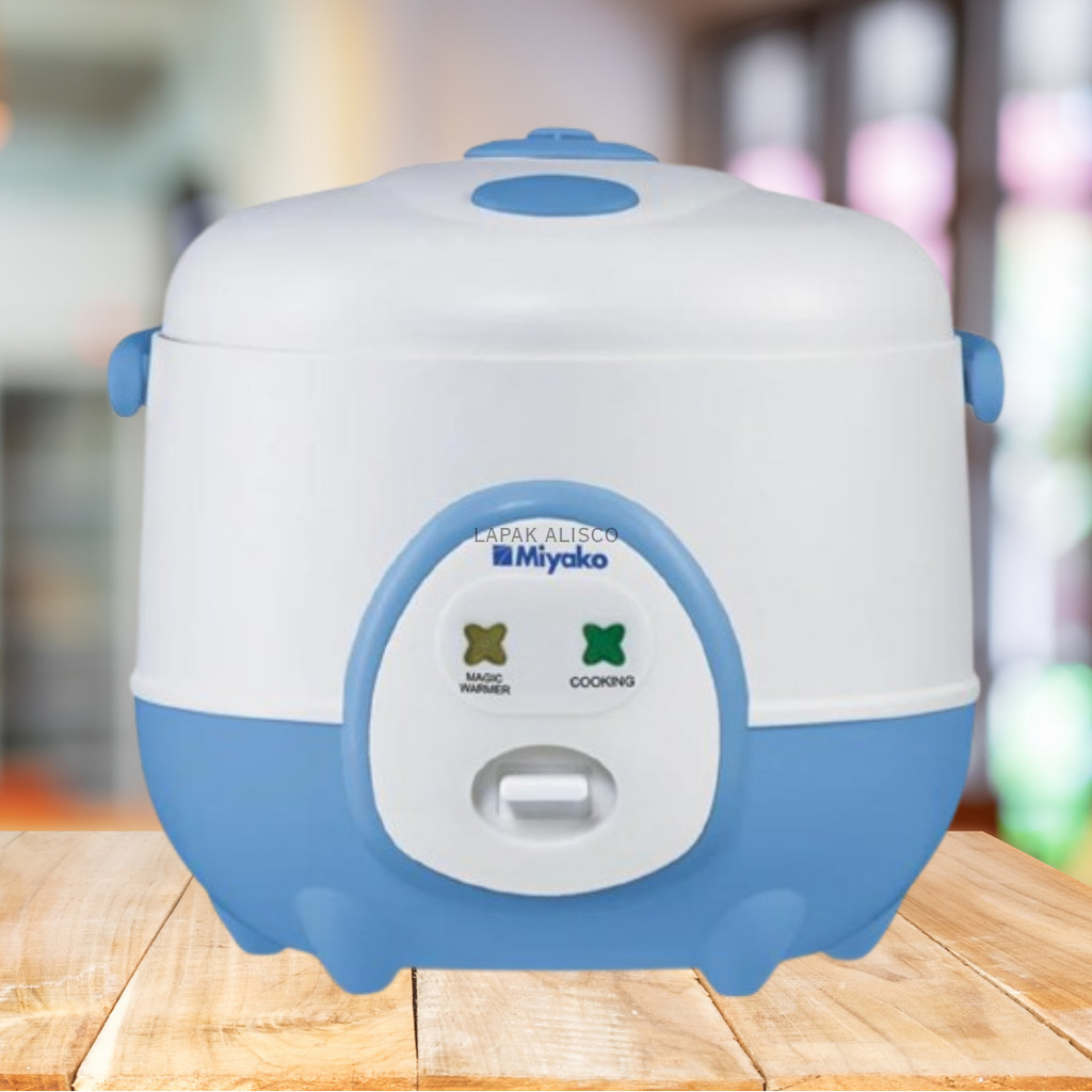 Rice Cooker Miyako MCM 606 A Magic Com 0.6 Liter 3in1 350 Watt Rice Cooker Mini