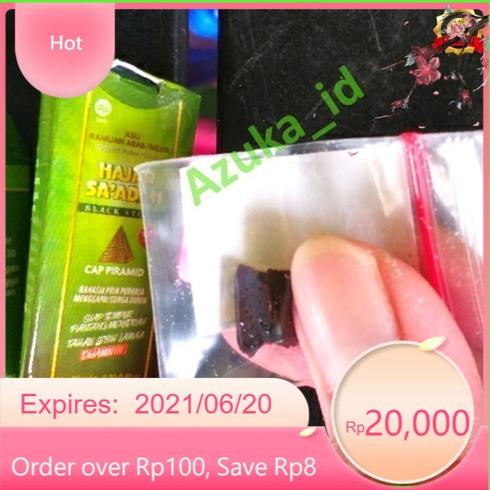 ALL RAEDY PROMO 11.11 BIG SEL  Batu Hajar Jahanam Hajar Jahanam Asli Minyak Herbal Pria perkasa Haja