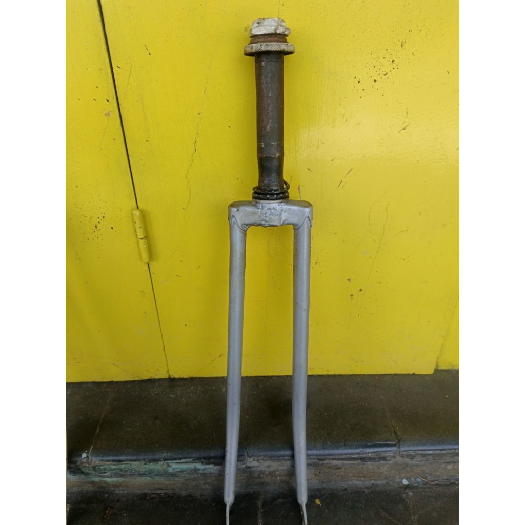 fork sepeda balap 27 jadul antiq second