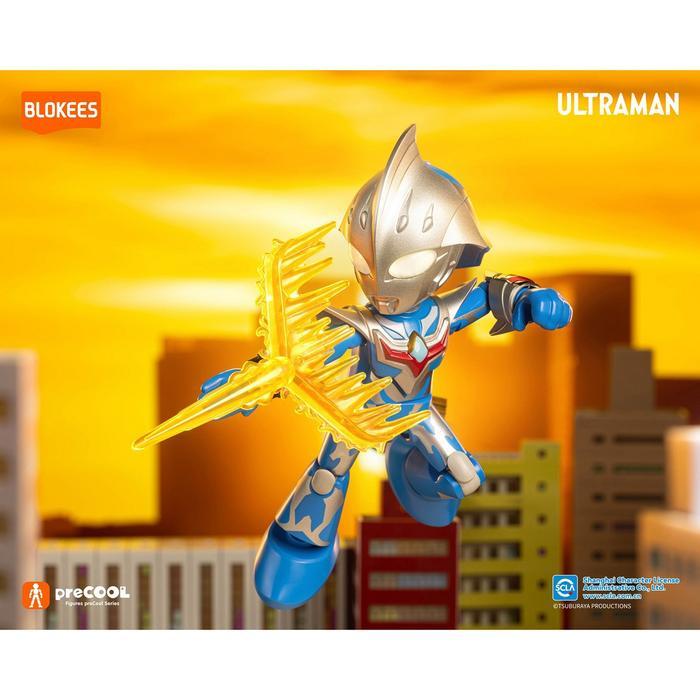 BLOKEES 74847 Fure Ultraman Precool 06 Utraman Nexus Junis Blue