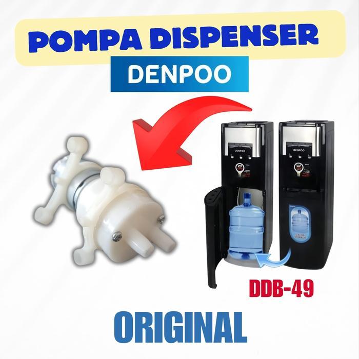 pompa dispenser denpoo galon bawah