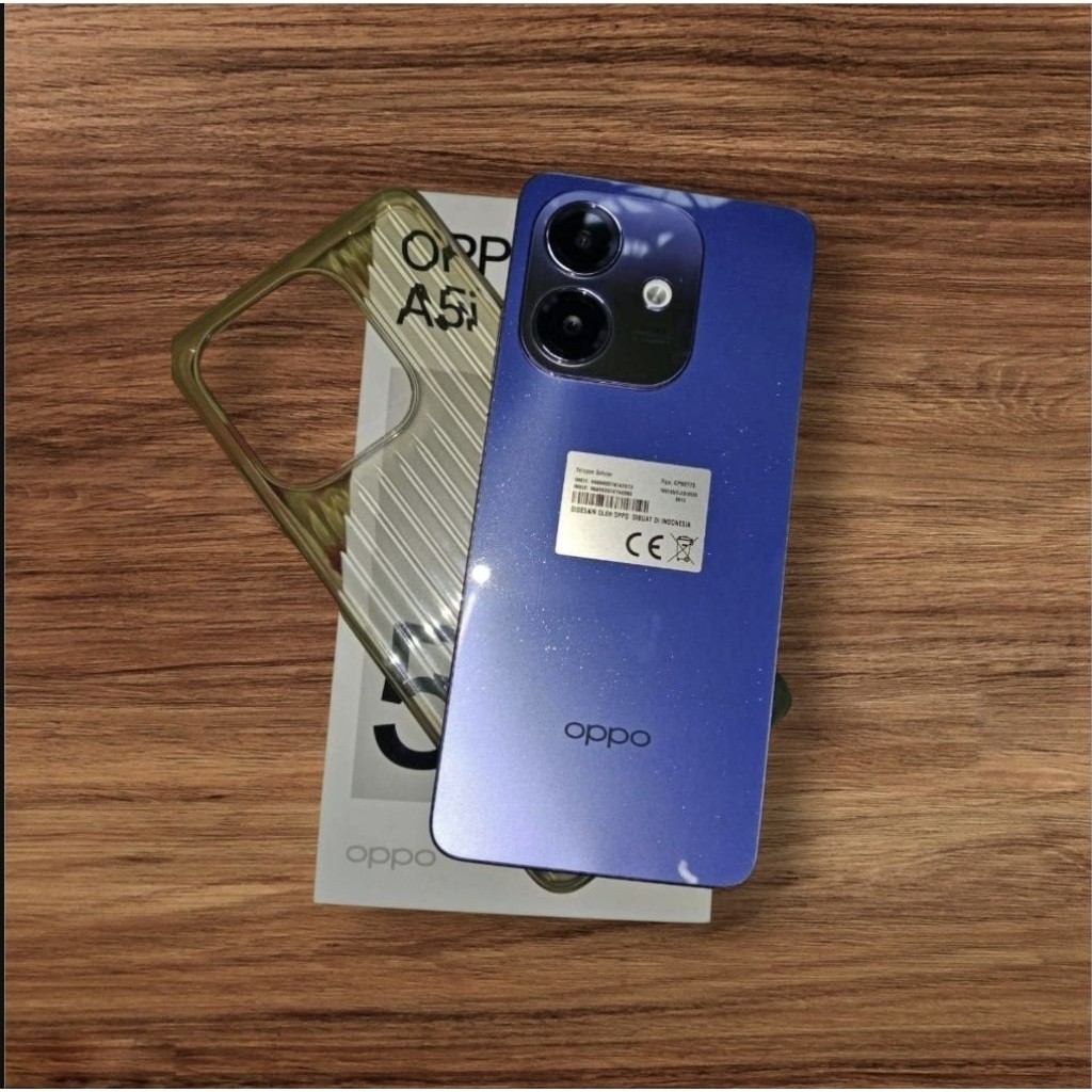 oppo a5i versi ram 4+4 =128gb hp second original lengkap istimewa