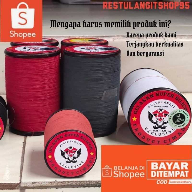 JAJAROMA  GELASAN RL MOLOR N66 JAPAN SUPER 6000 yard