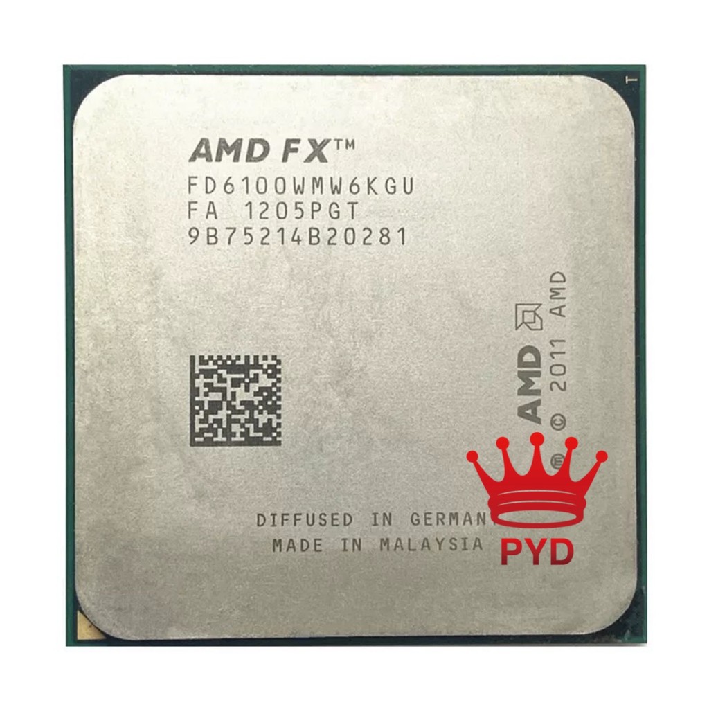 AMD FX-Series FX-6100 Socket AM3+ Six-Core 3.3ghz FX6100 Desktop Processor CPU