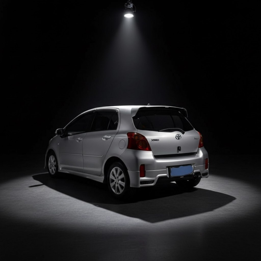 body kit bodykit yaris Trd 2011-2013 TRD BODIKIT YARIS BAKPAO TRD