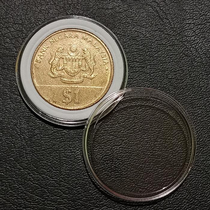 Koin Master 404 - 1 Ringgit Malaysia 30 Tahun Merdeka 1957-1987