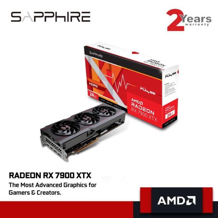 SAPPHIRE PULSE AMD Radeon RX 7900 XTX 24GB