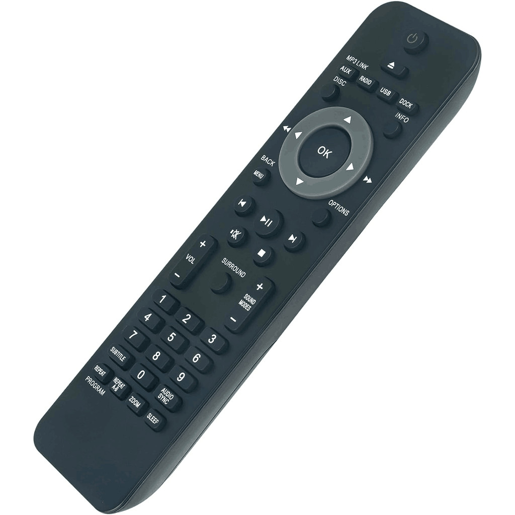 Remote Control For Philips 996510021121 HTS3371D HTS3317D/F7B/E HTS3371/98 HTS3376 HTS3376W HTS3377W