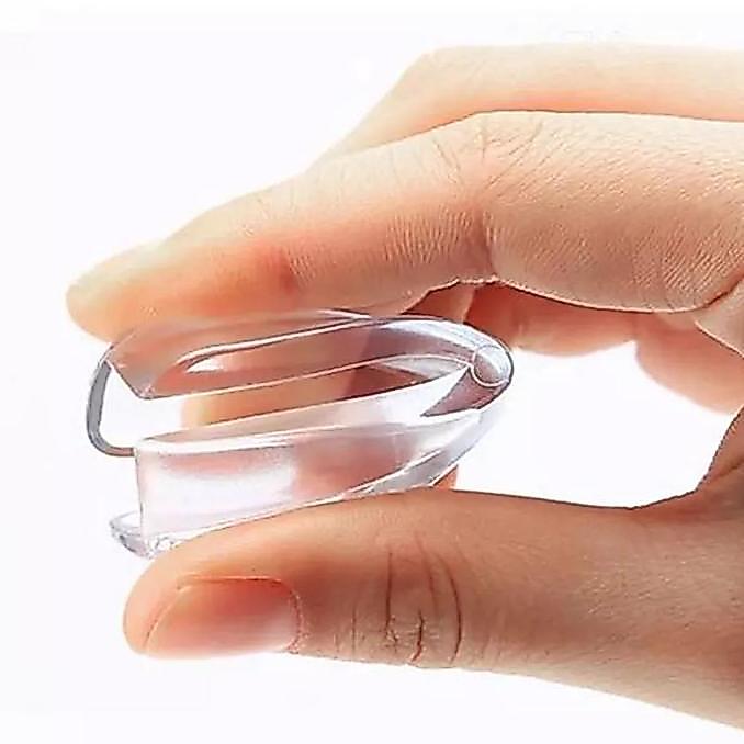 JUGRAMQUIN TaffHOME Pelindung Sudut Meja Fan-Shaped Corner Protector 10 PCS - FS07