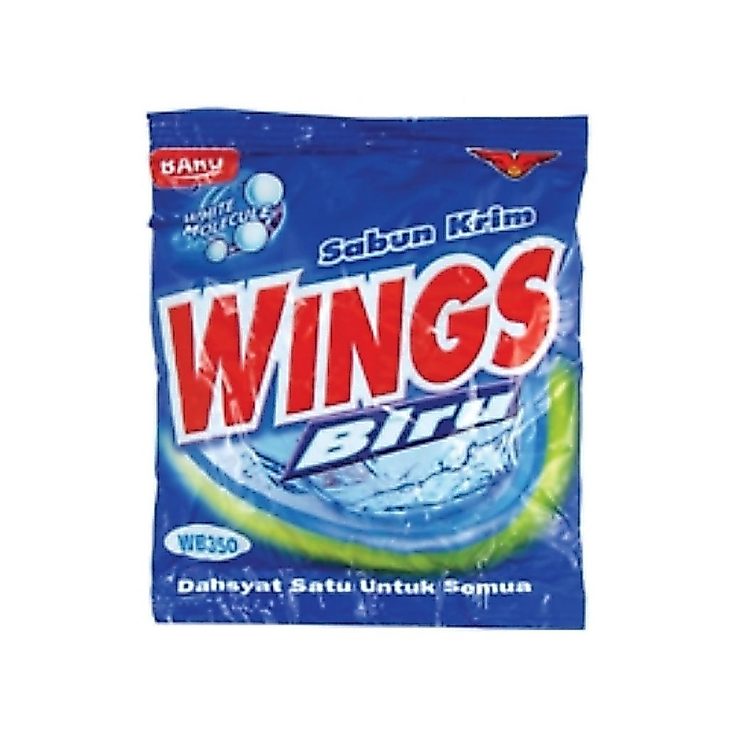 Wings Biru Sabun Krim Colek WB350K 70gr Anti Noda kemasan renteng