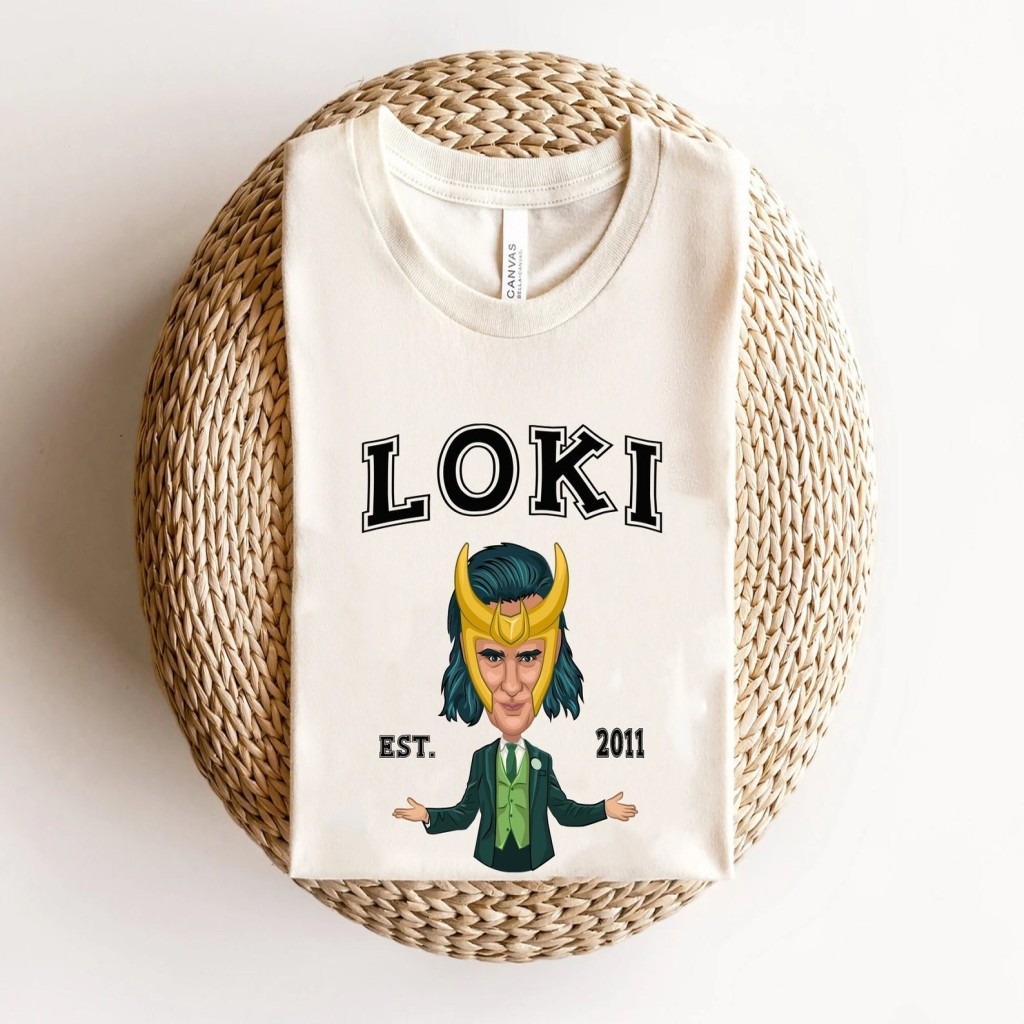 Vintage Loki Shirt, Loki Season 2 hoodie, Loki Laufeyson 965 Shirt, God of Mischief Shirt, Marvel Av