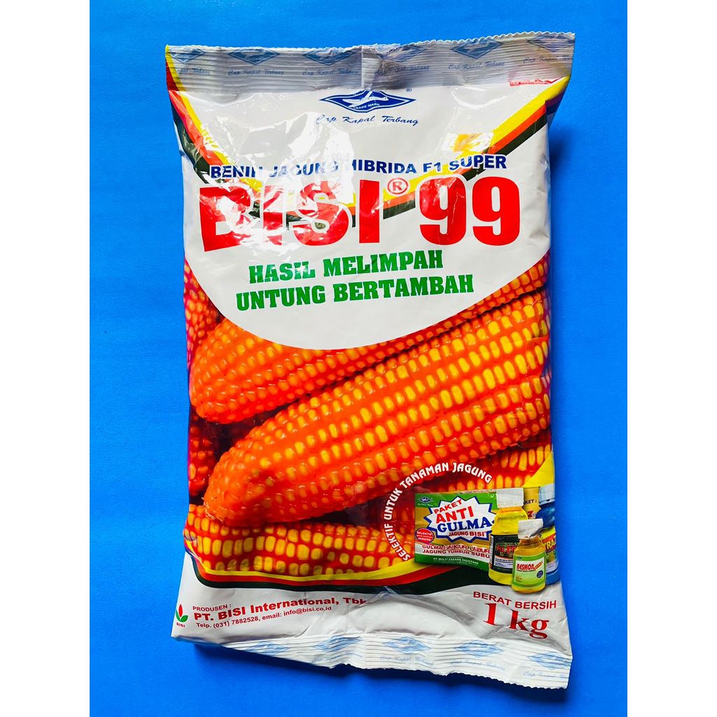 Benih Jagung Super Hibrida BISI 99 1Kg