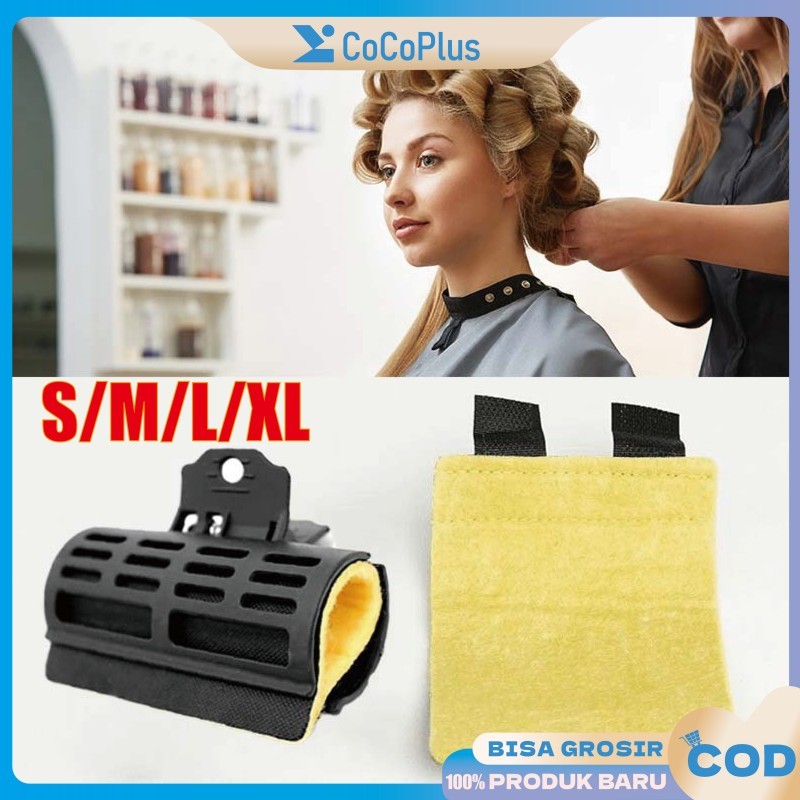 Klip Penahan Digital Perm Bar Rods Untuk Perming Machine Jepit Permanen Blow Roll Styling Rambut Mud
