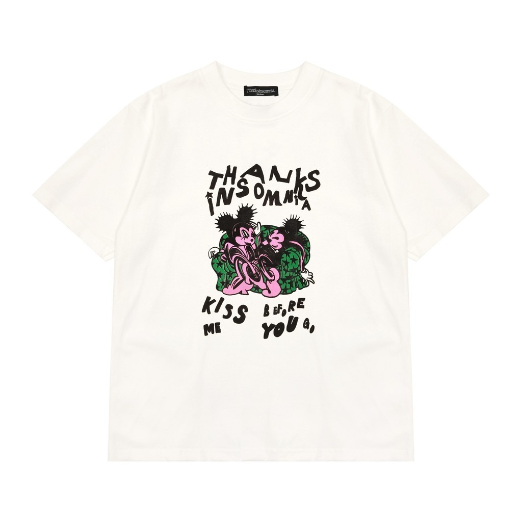Tshirt Grissa Broken White Thanksinsomnia