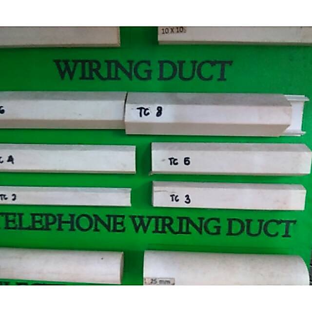 KABEL duct TC-8 / Wiring Duct TC 8 panjang 1meter