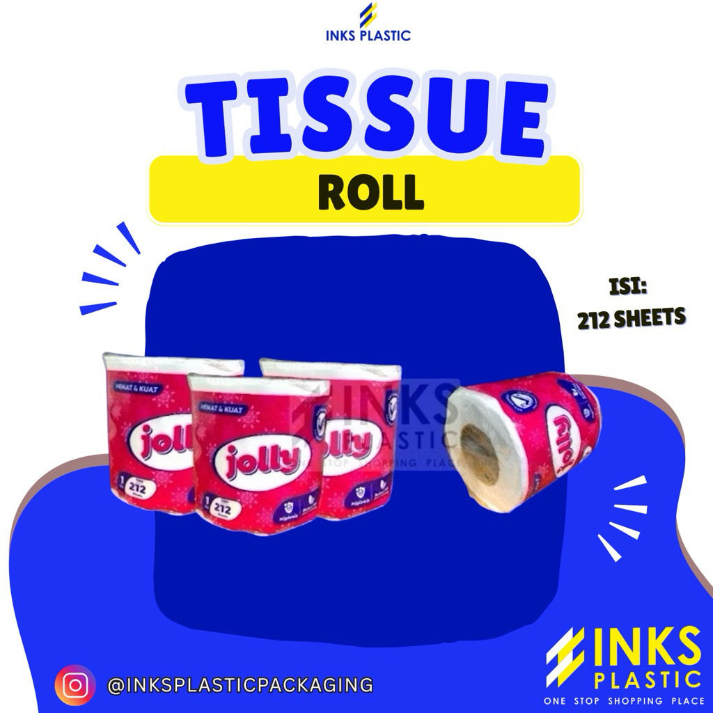 TISSUE Jolly ROLL TOILET Jolly BATHROOM TISU GULUNG