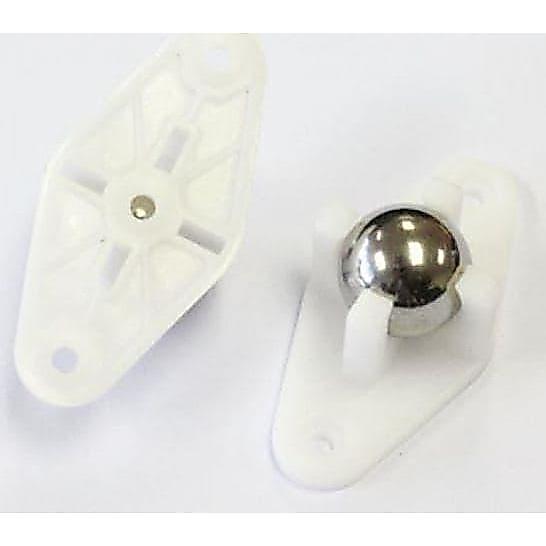MINI W420 N20 RODA BOLA CASTER BESI METAL BALL CASTER WHEEL TKMK