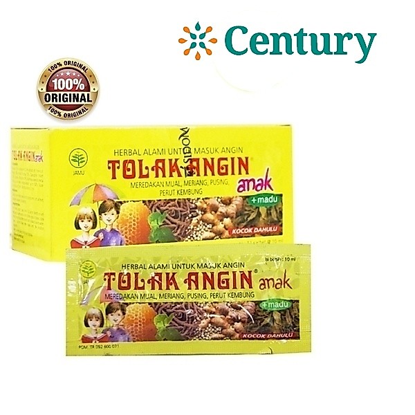 Tolak Angin Kiddies 1 Sachet / Tolak Angin Anak / Masuk Angin / Masuk Angin