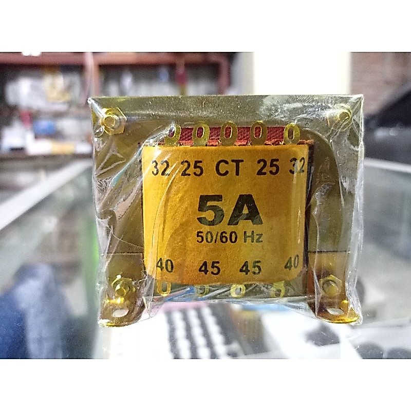 Trafo 5A CT 45volt  tembaga murni