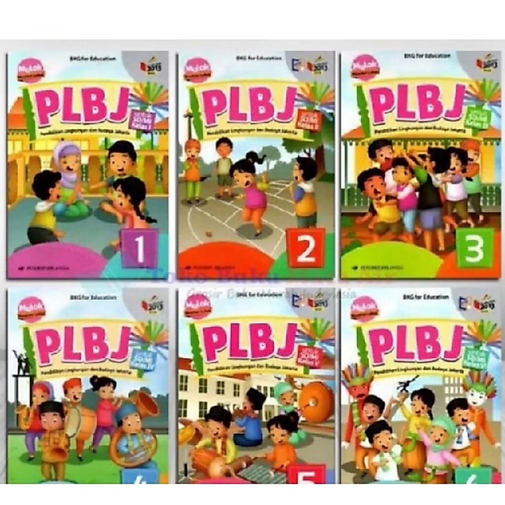 PLBJ UNTUK SD/MI KELAS 1-6