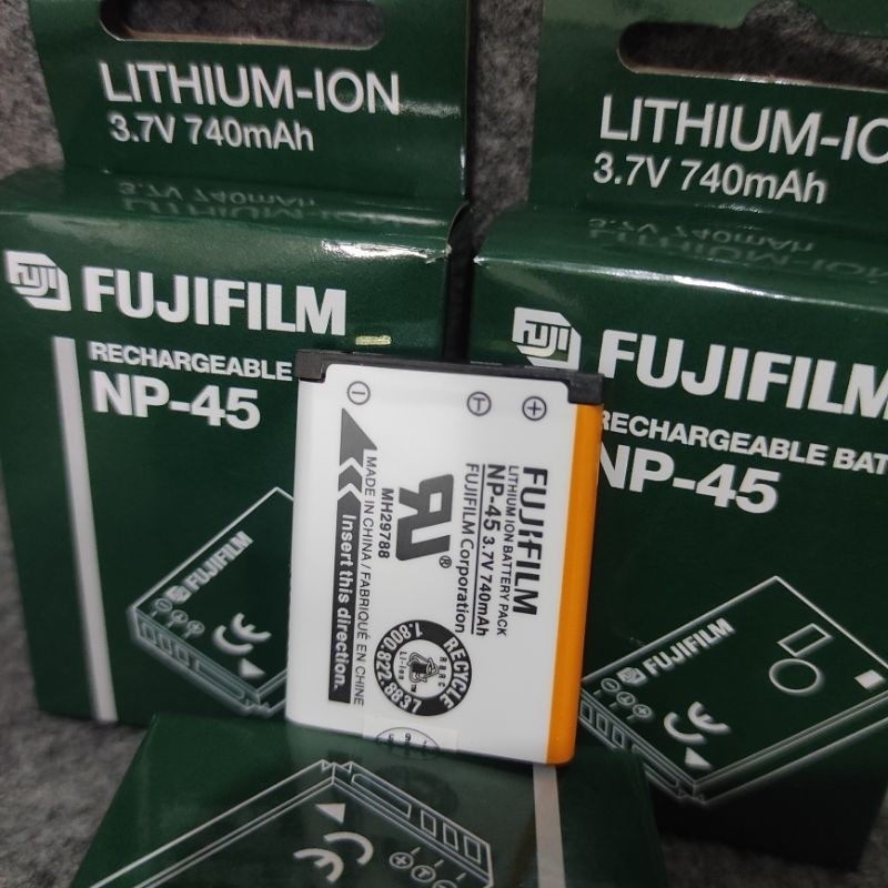 TERLARIS Baterai Camera Fujifilm NP45 for XP120, XP-130, XP140