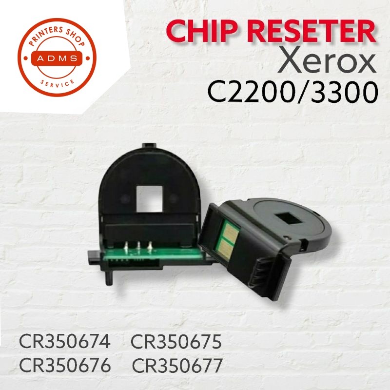 Chip Xerox Chip fuji xerox C2200 C3300 cmyk