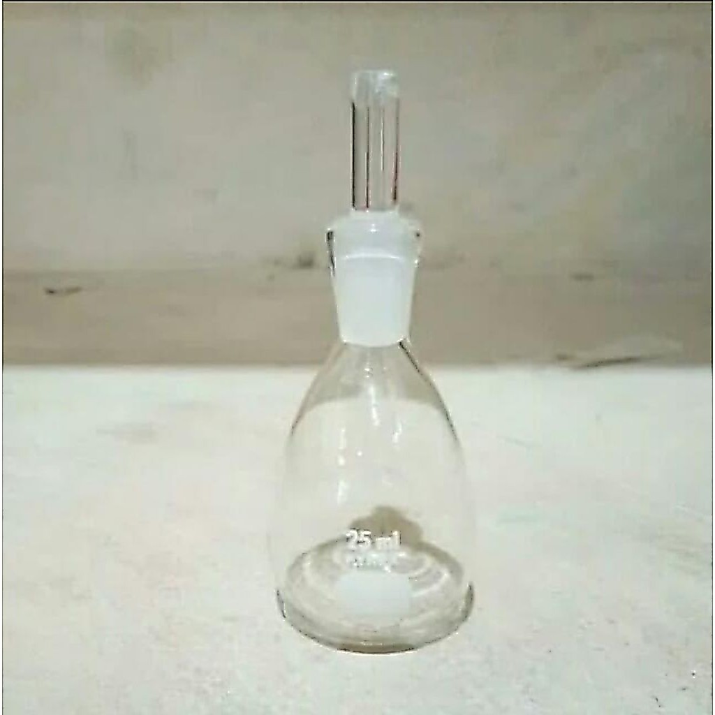 PIKNOMETER KACA RRC 25ML / PIKNOMETER KACA PYREX LOKAL