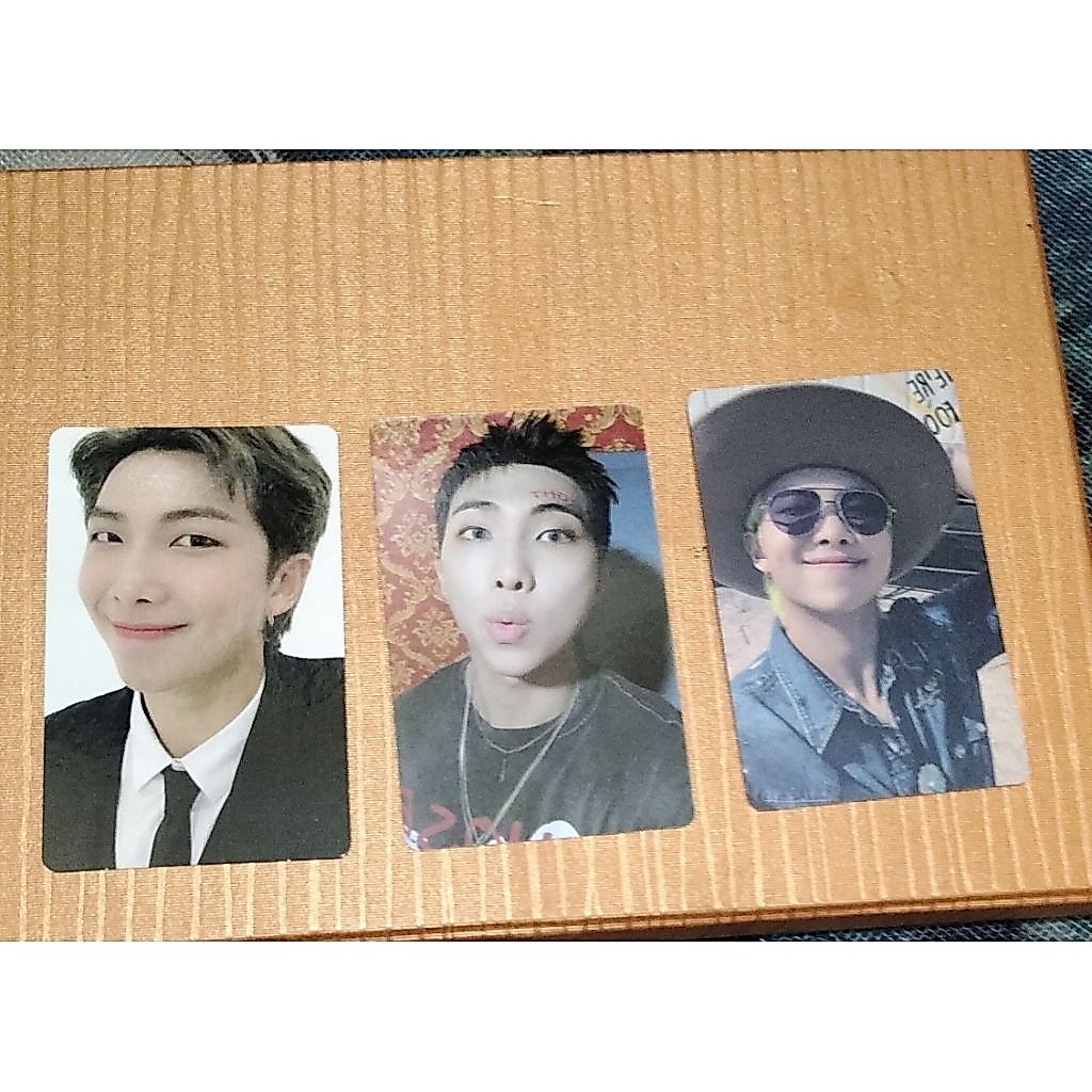OFFICIAL PC RM BTS [rm m2u,rm memo 2020,rm season greeting 2022,rm army membership kit]