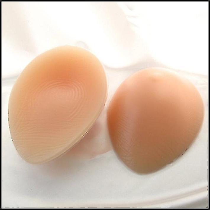 1 Buah Silikon Bra Mastektomi Insert Pad Penyumpal Breast Cancer Payudara Palsu Payudara Palsu Spira
