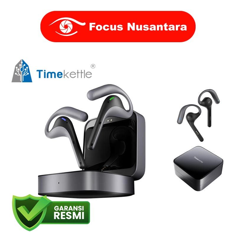 TIMEKETTLE W4 Pro Translator Earbuds Timekettle W4 Pro Earbuds Translator | Alat Penerjemah Real-Tim